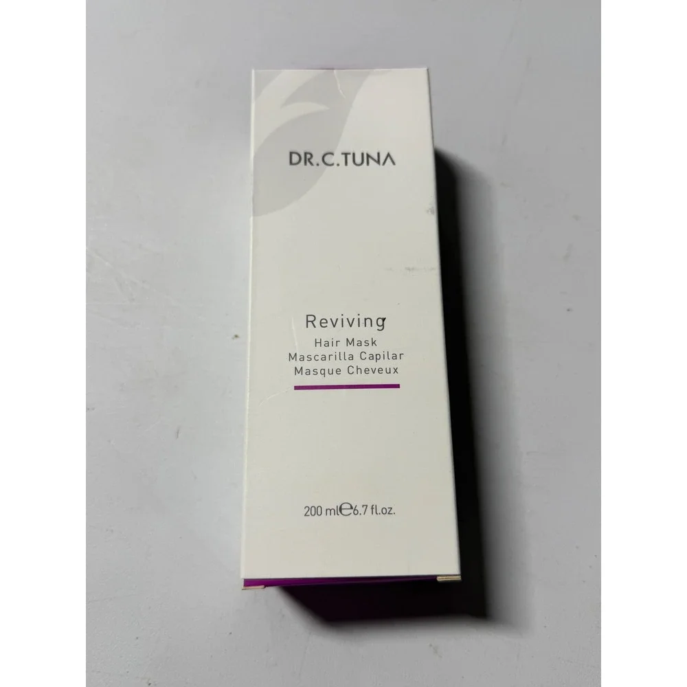 Dr. C. Tuna Reviving Hair Mask Farmasi 200ml 6.7 fl oz New in Box
